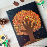 fall Handprint Crafts For Toddlers