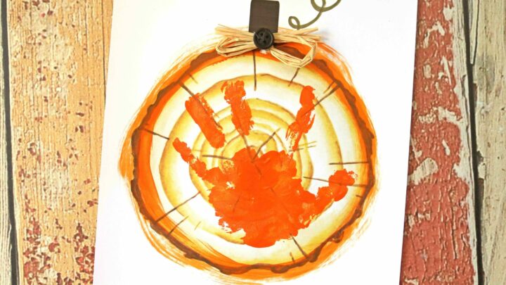 Thanksgiving Handprint Crafts For Toddlers