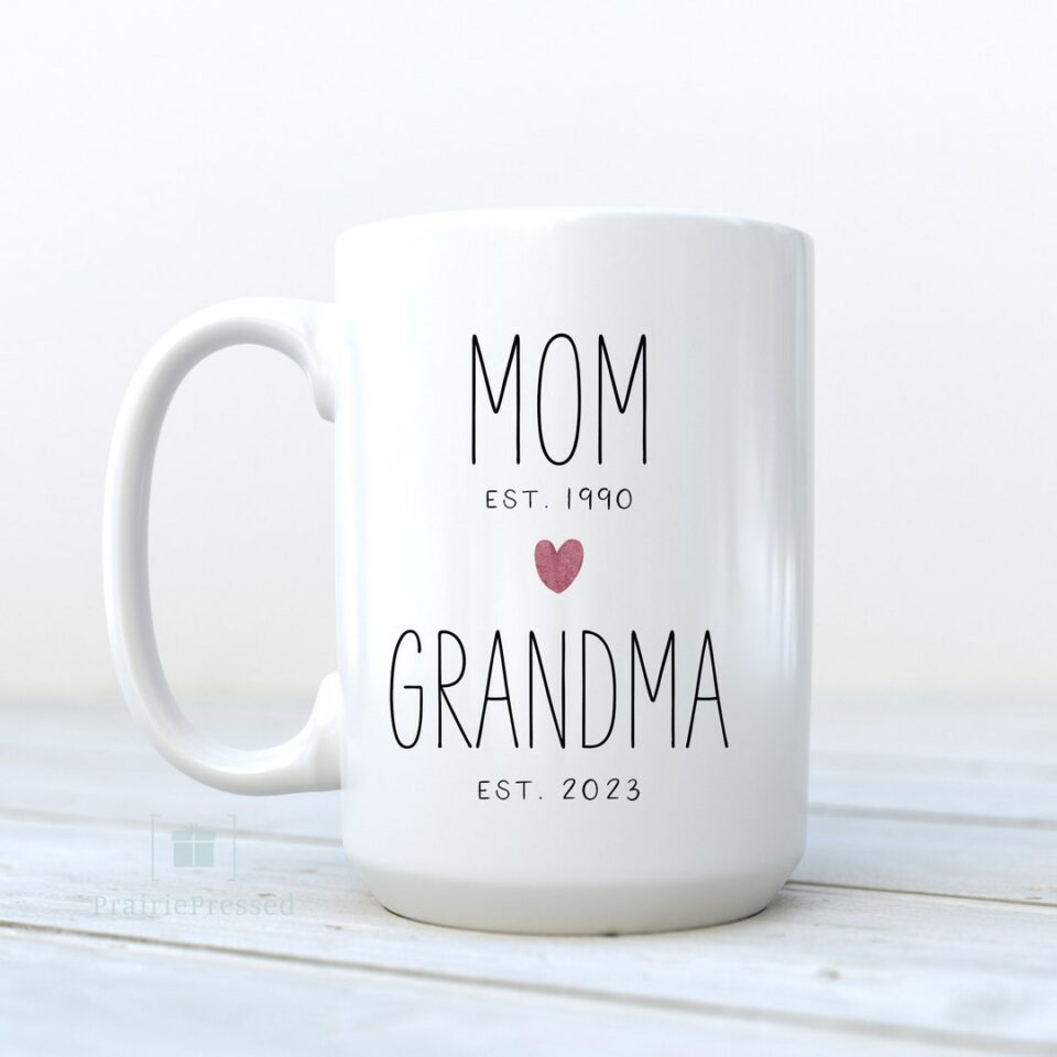 10 Gifts For A Mother's Day Pregnancy Announcement For Grandma