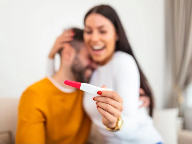 Are you looking to share your baby news with your husband? You'll love this list of pregnancy announcement gifts for husband and father's to be.