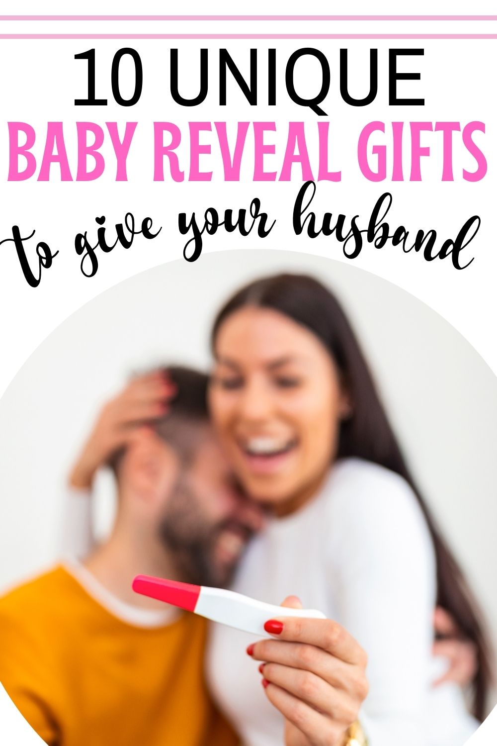 Pregnancy Announcement Gifts For Husband