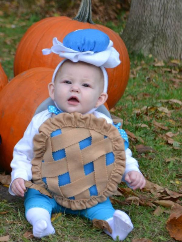 Baby Halloween Photoshoot Ideas