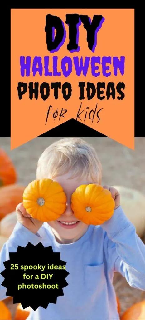 Halloween photo ideas