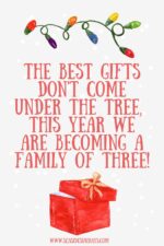 16 Best Cute Christmas Baby Announcement Poem Ideas