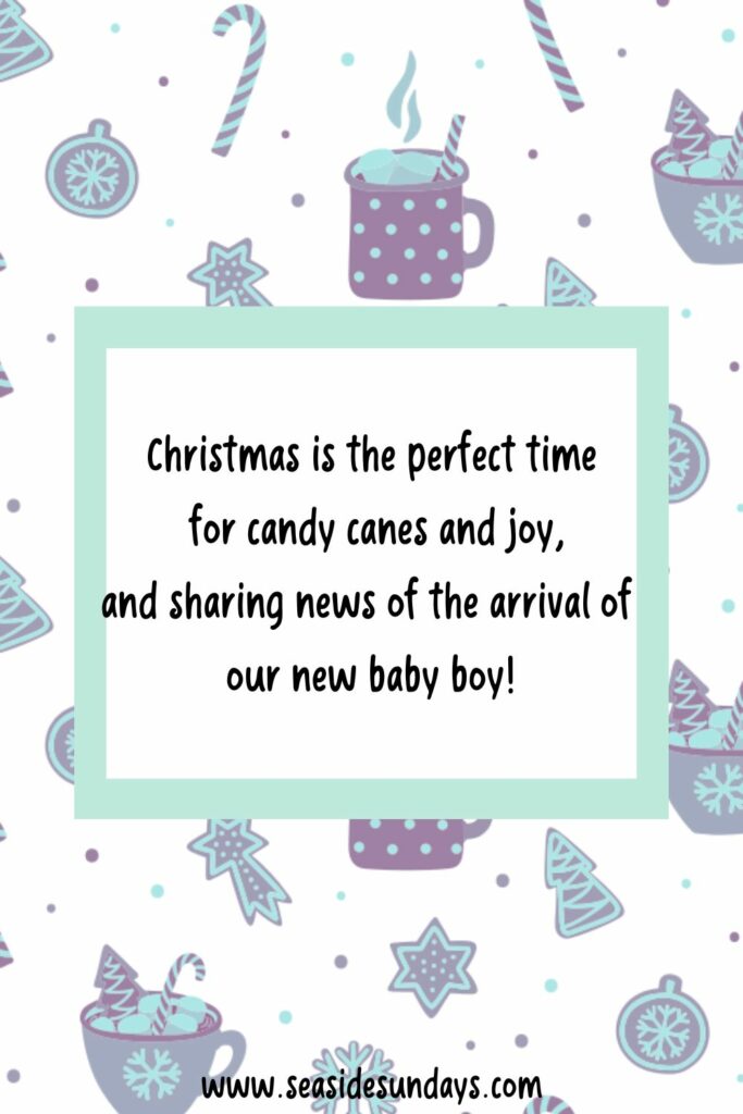 Christmas pregnancy Announcement Poem Ideas
