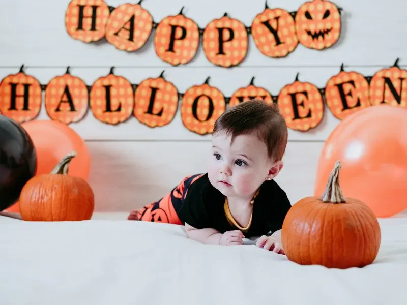 easy photoshoot ideas for Halloween