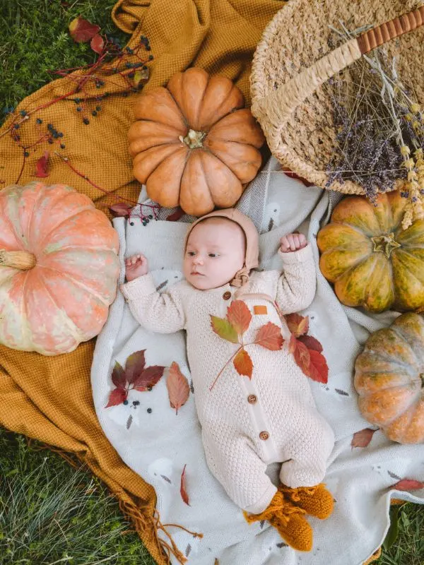 Baby Halloween Photoshoot Ideas