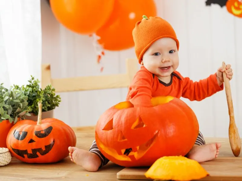 easy photoshoot ideas for Halloween