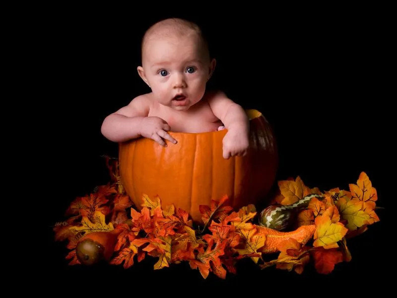 creative halloween photoshoot 