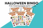 25 Printable Halloween Bingo Cards (Free PDF)