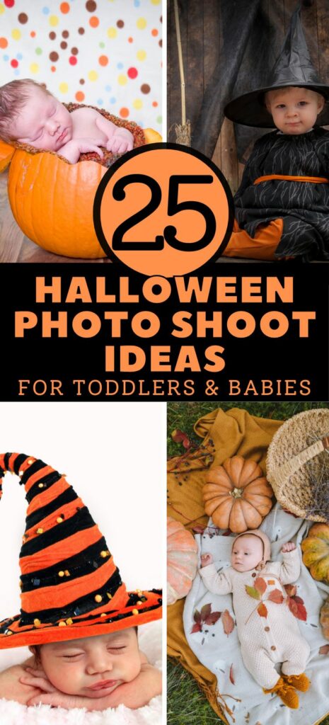 HALLOWEEN PHOTOSHOOT IDEAS FOR BABIES