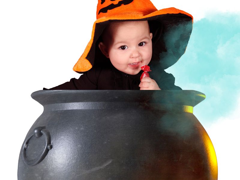Baby Halloween picture ideas