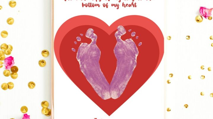Image for Footprint Heart