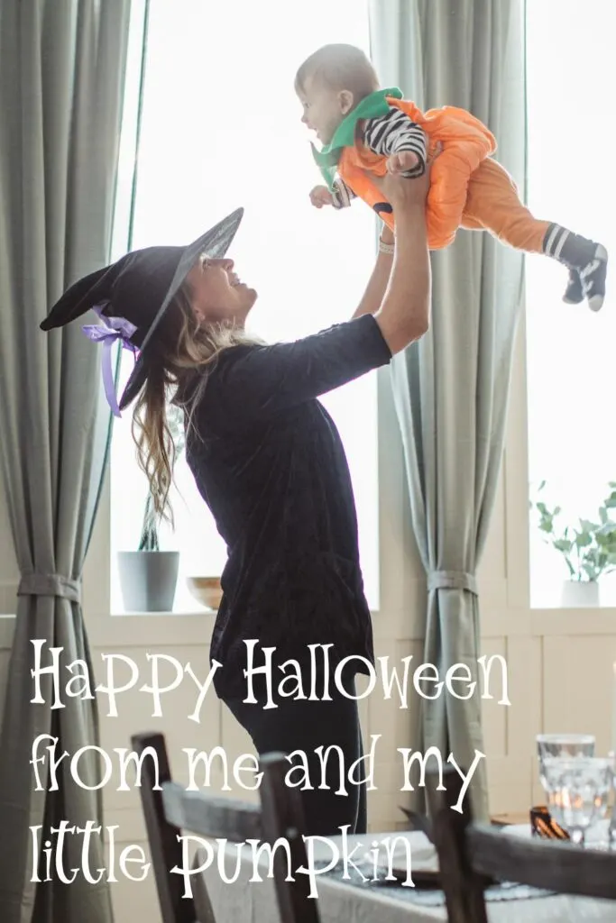 Baby's first Halloween quotes