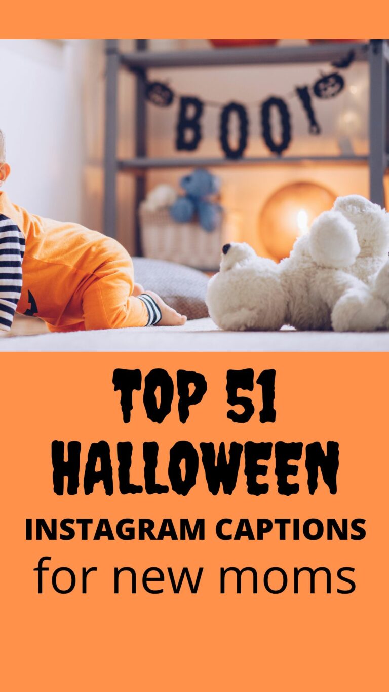 51 Cute Baby First Halloween Quotes For Instagram
