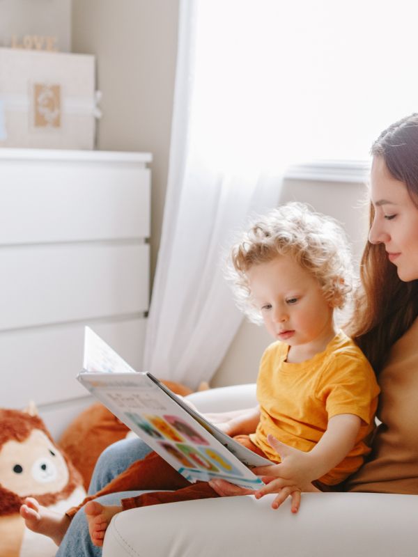 Read Halloween books with your baby