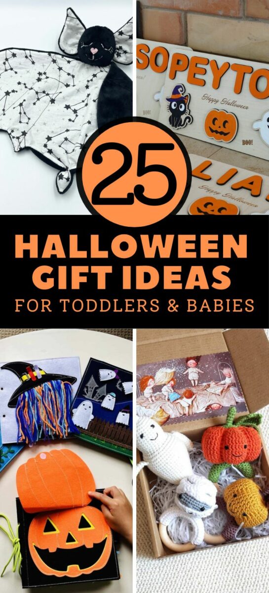 25 Best Baby Halloween Gift Ideas That Babies Love