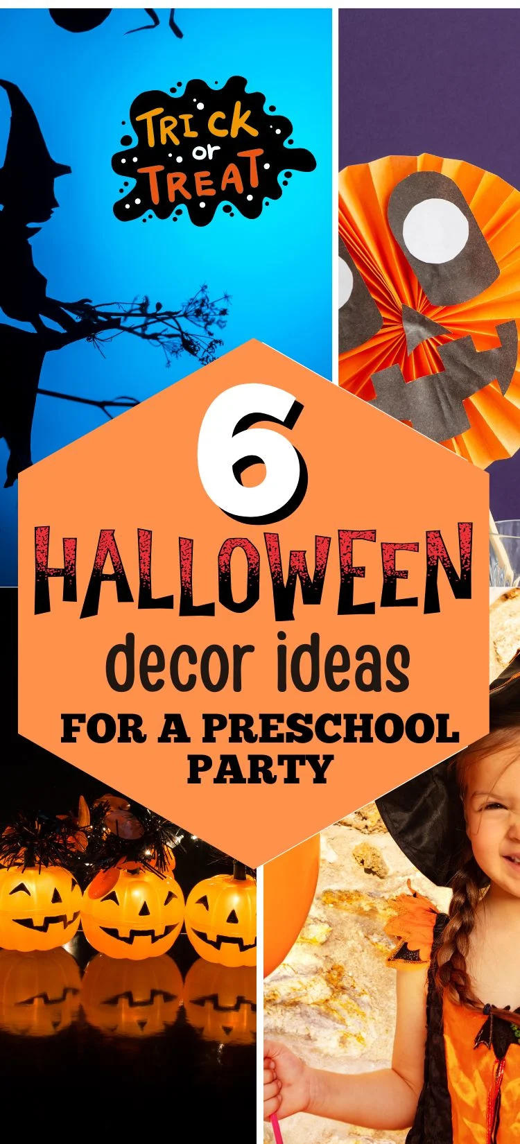 Halloween Decor For A Toddler Party
