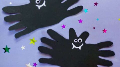 Baby's First Halloween Crafts