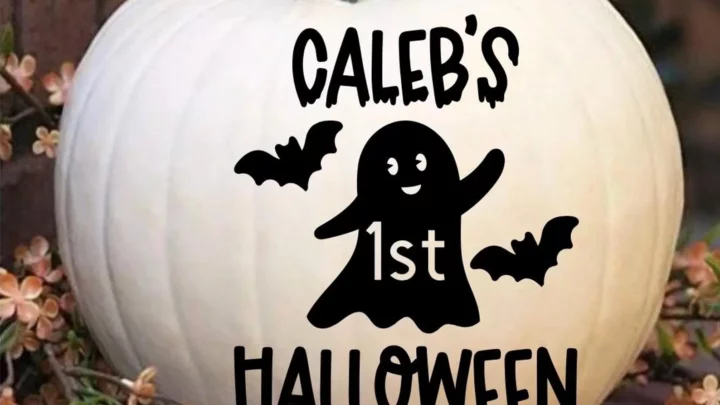 Halloween decal