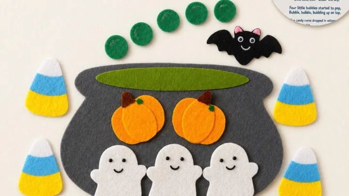 Halloween felt storytime