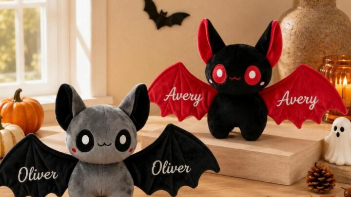 Personalized Halloween plush