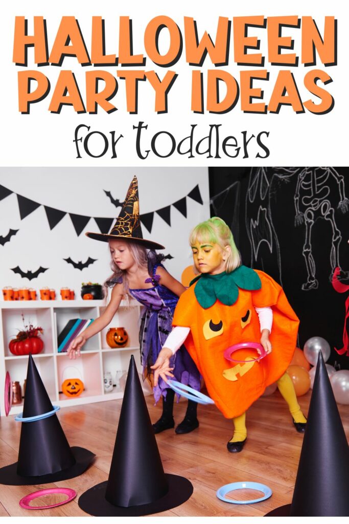 Halloween preschool party ideas