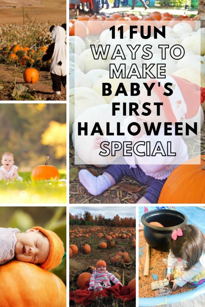 11 Ways To Celebrate Baby's First Halloween