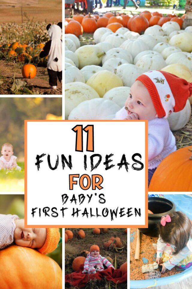 11 Ways To Celebrate Baby's First Halloween in 2024