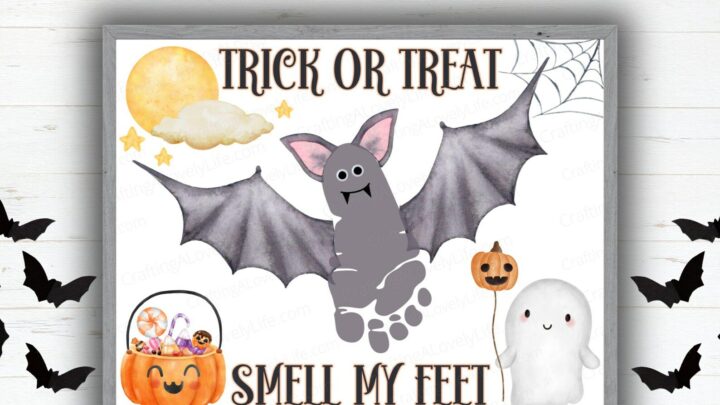 Bat footprint