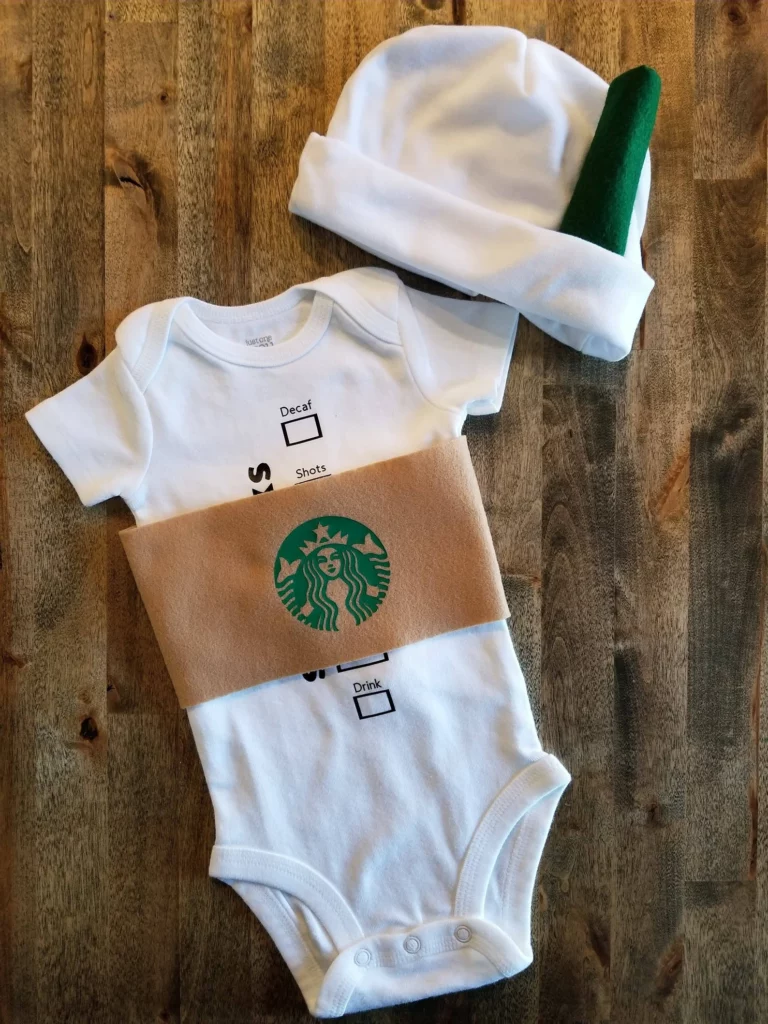 Coffee cup Starbucks baby Halloween costume
