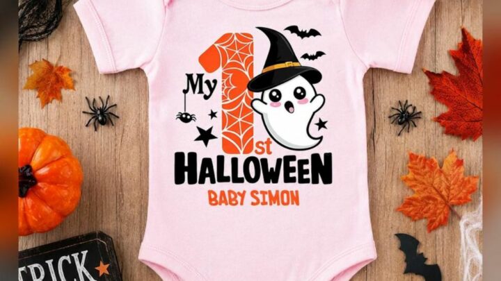 Halloween bodysuit