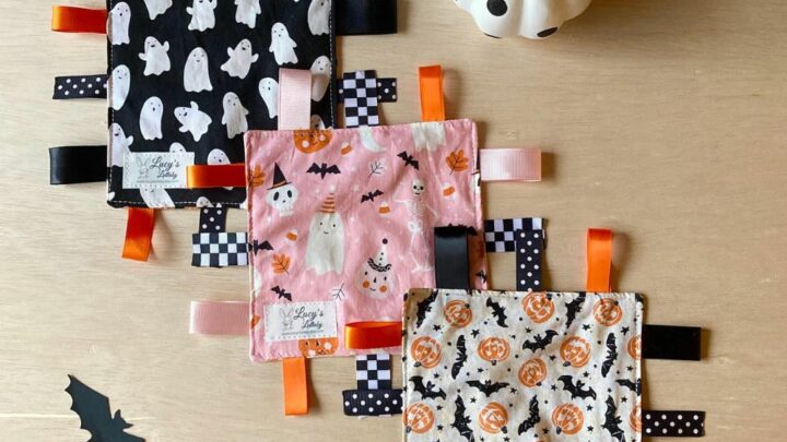 Halloween crinkle toy