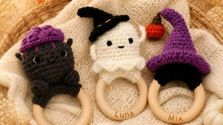 Halloween rattles