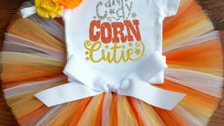 Image for Candy Corn Cutie Outfit