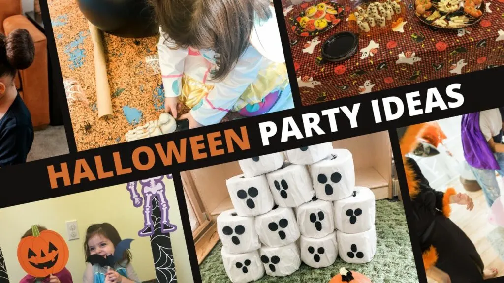 Halloween party ideas for toddlers.