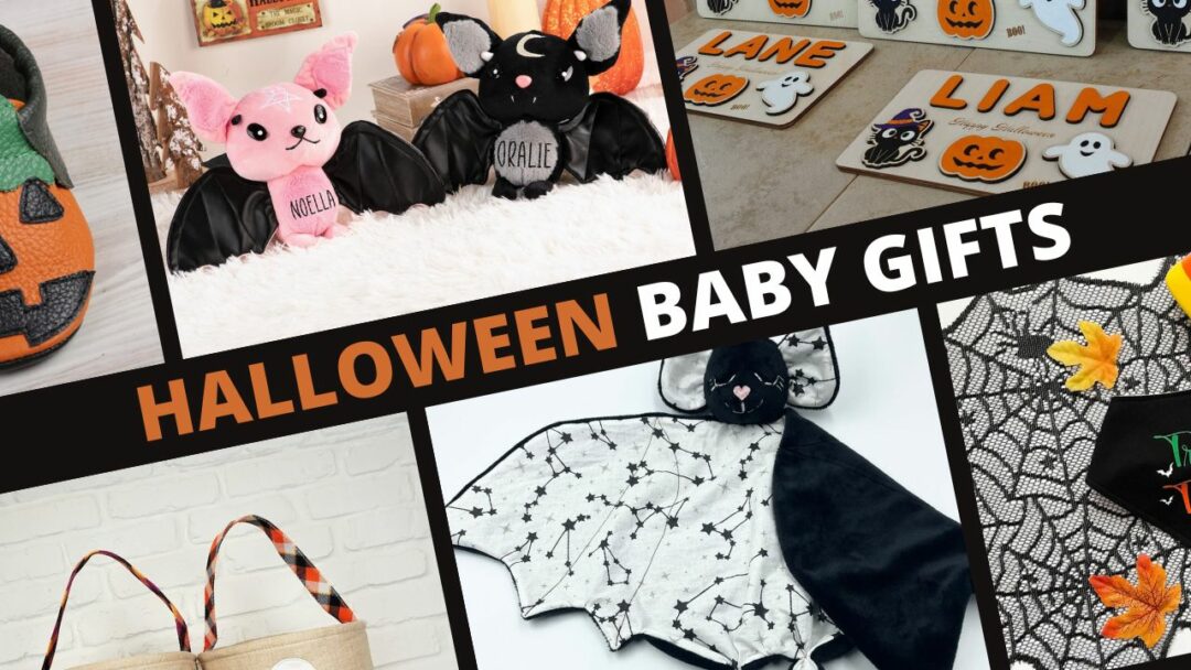 thumbnail image 2 of Personalized Baby First Halloween Keepsake, DIY Halloween 2 of 9