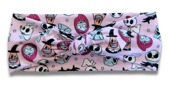 Image for Pink Boo Halloween Headband 
