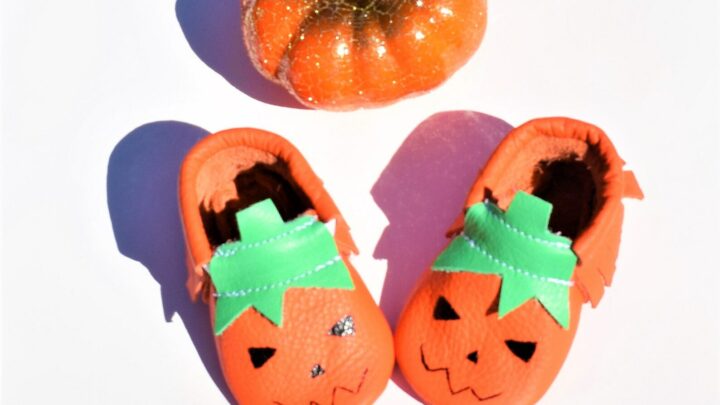 pumpkin shoes