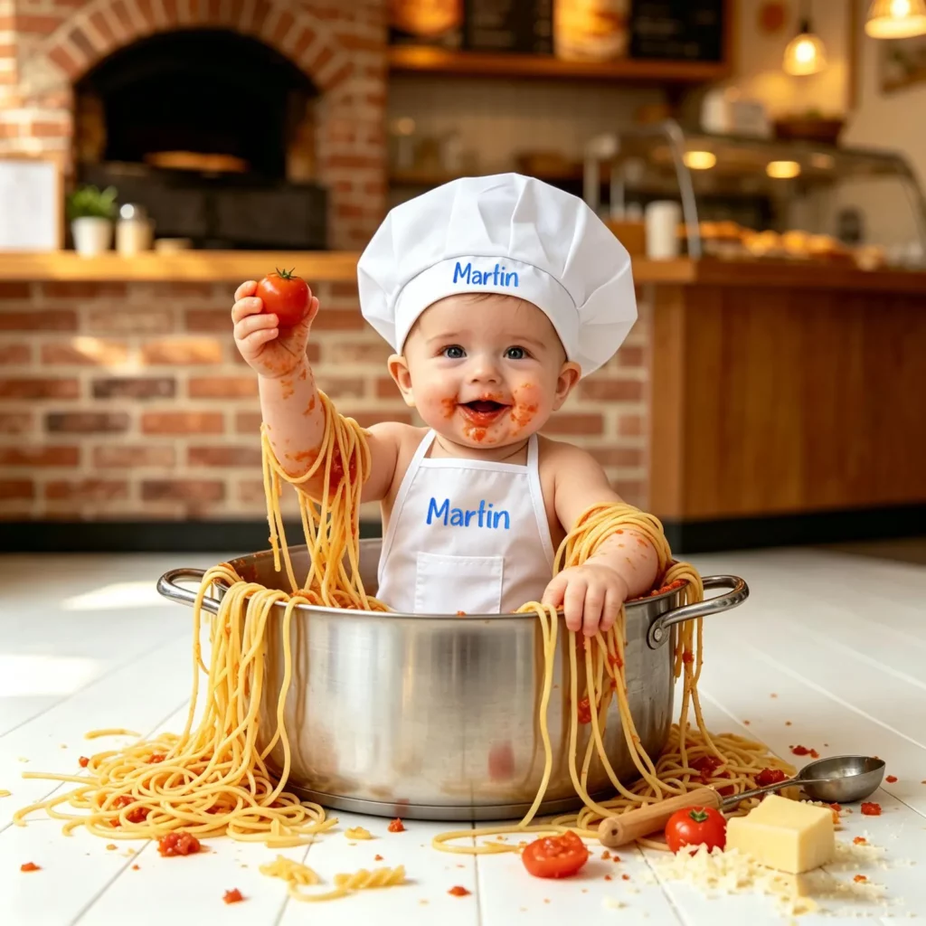 little chef costume