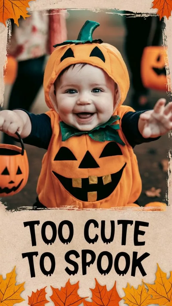 Too Cute To spook