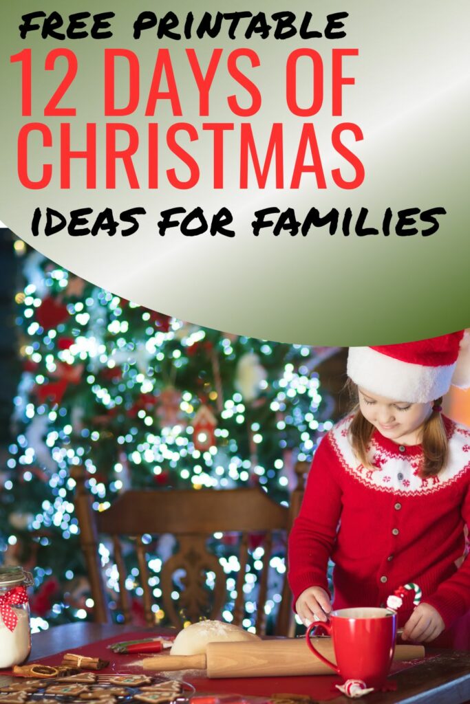 Best Christmas activities for kids with free printable