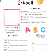 Back To School Questionnaire