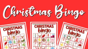 30 Festive Free Printable Christmas Bingo Cards