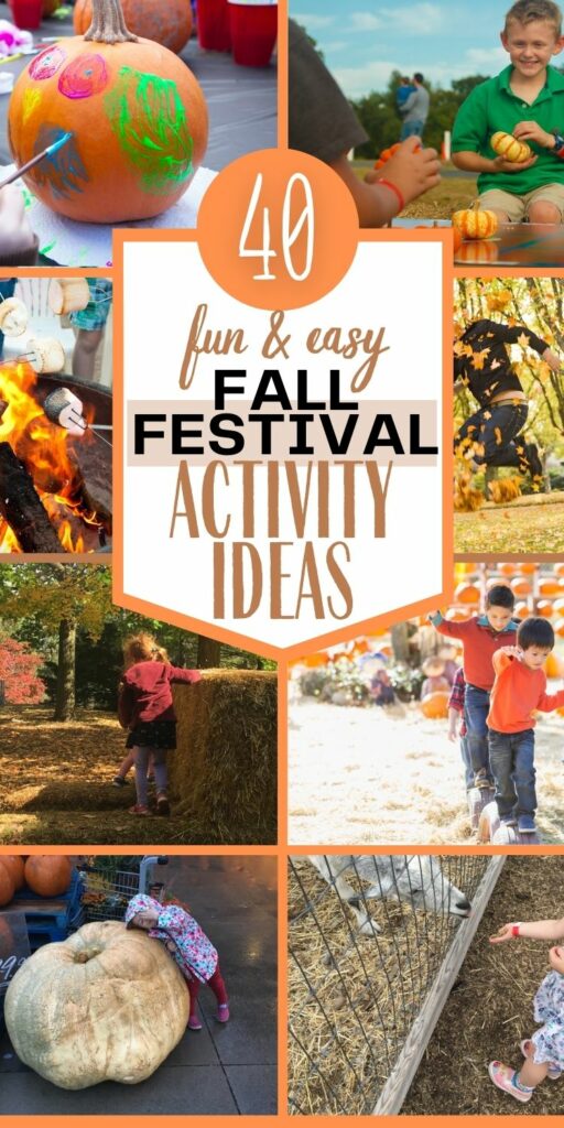 the best ideas for fall festivals
