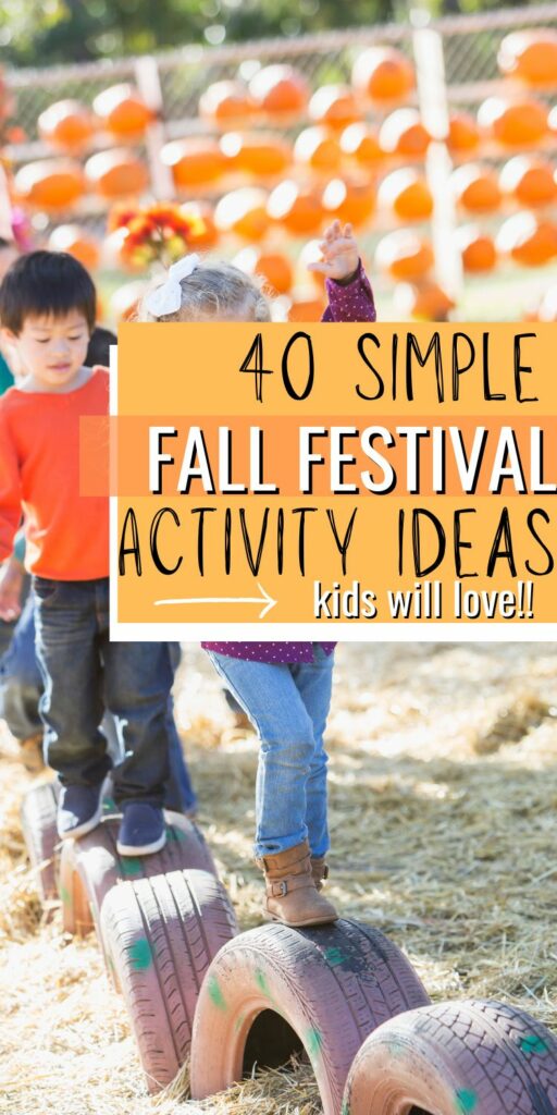 fall festival activities