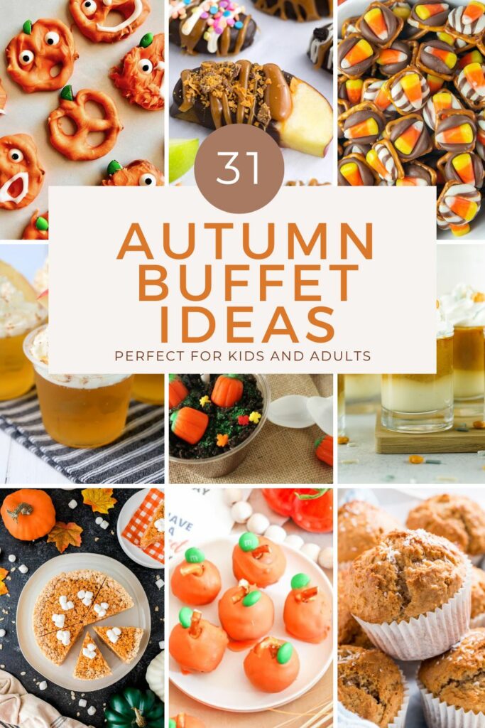 autumn buffet ideas