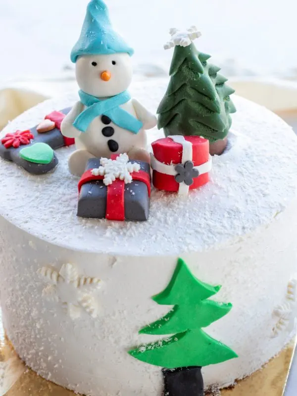 Christmas cake walk