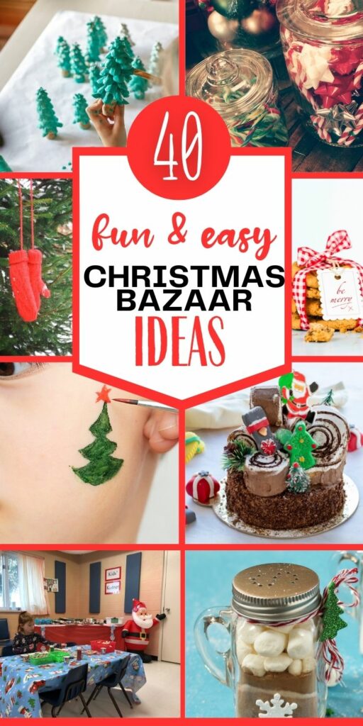 holiday bazaar ideas