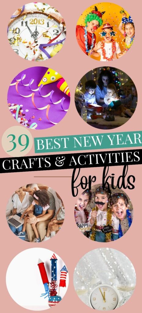 Best New Year's Activities for Kids (with printables)